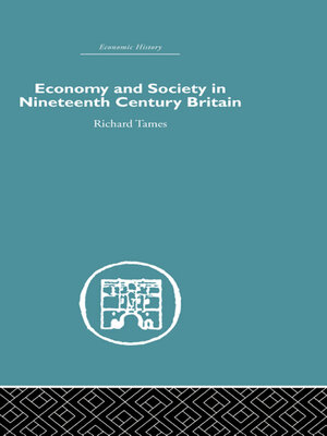 cover image of Economy and Society in 19th Century Britain